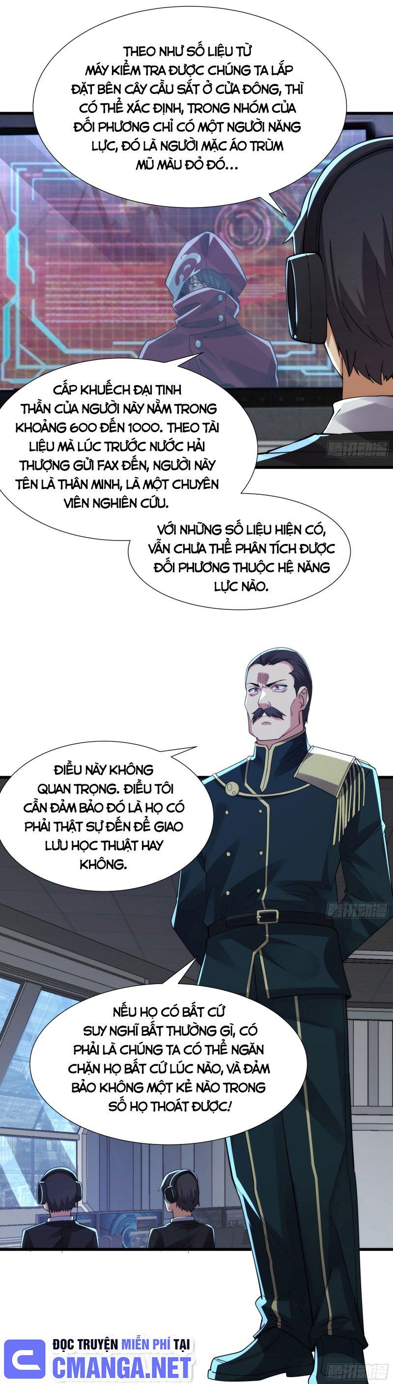 bắt đầu từ trăng đỏ chapter 99 22