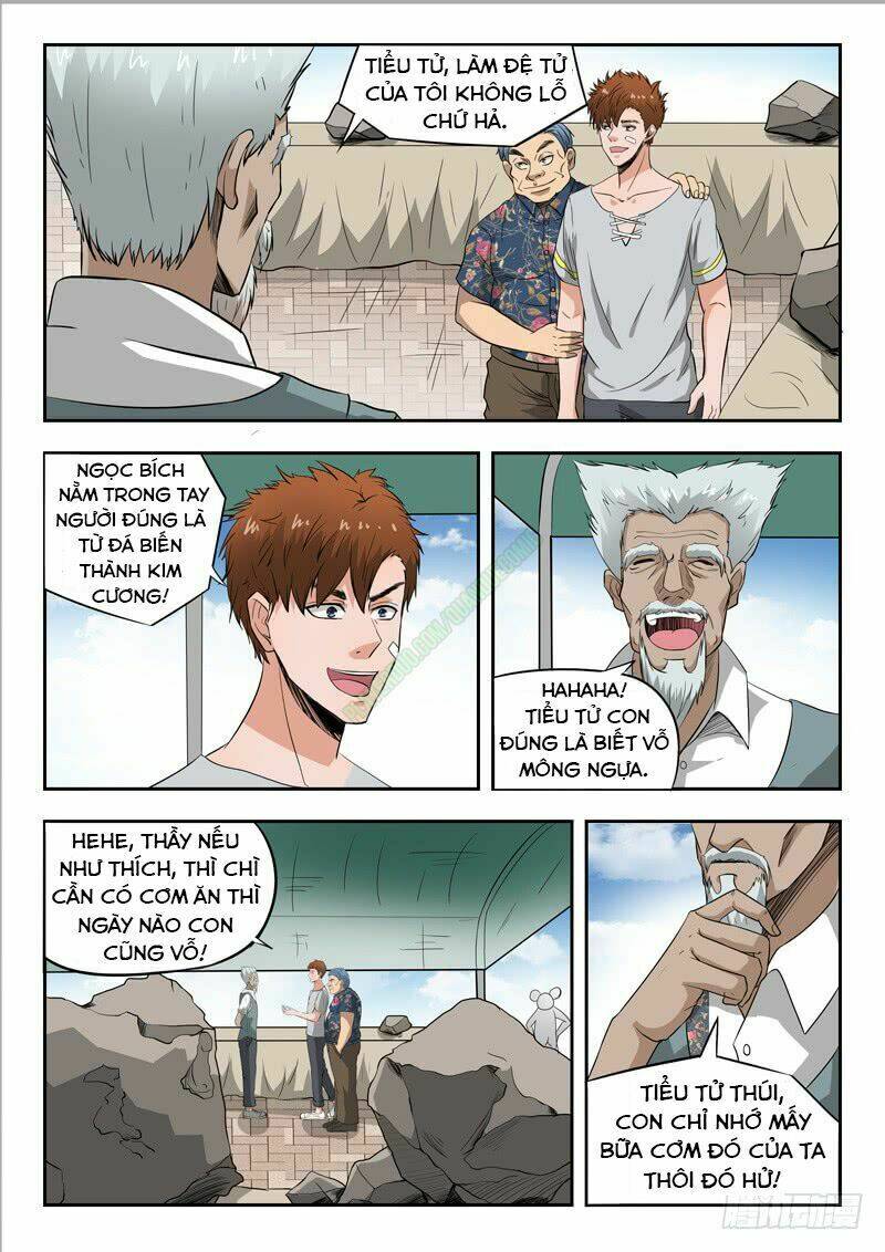 thấu thị chi nhãn chapter 98 2