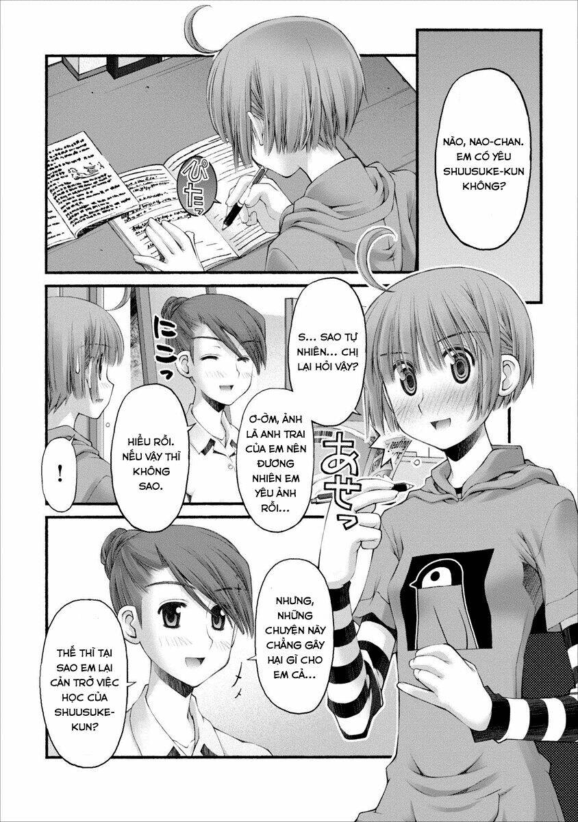 oniichan no koto nanka zenzen suki ja nai n da kara ne!! chapter 47 14