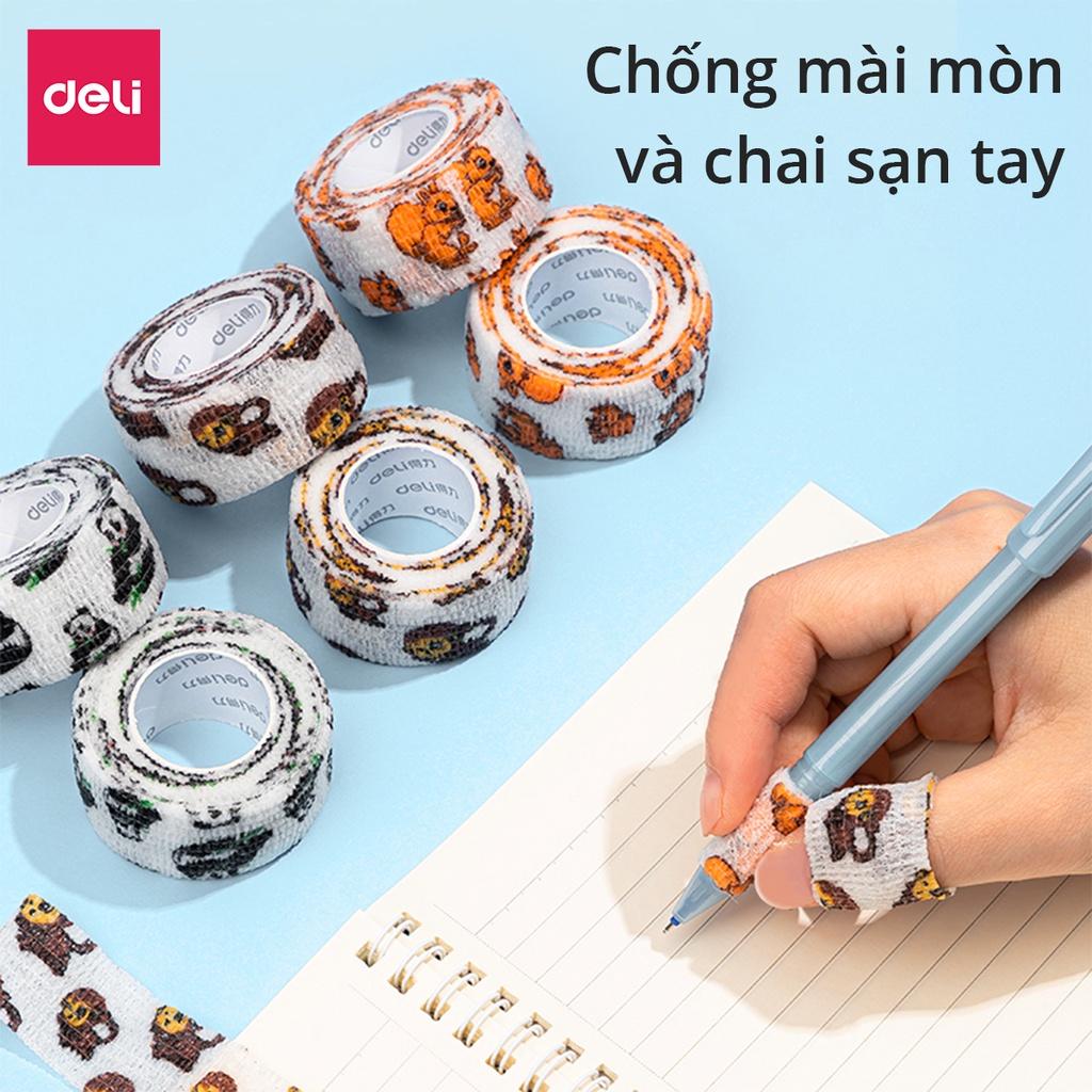 Băng quấn ngón tay băng dính bảo vệ ngón tay hoạ tiết dễ thương - Hai cuộn băng - JF672