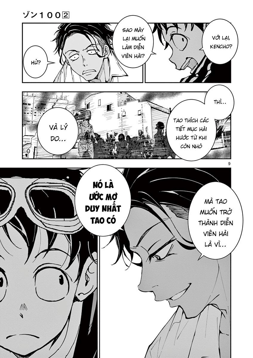 100 điều muốn làm trước khi chết chapter 4.1 8