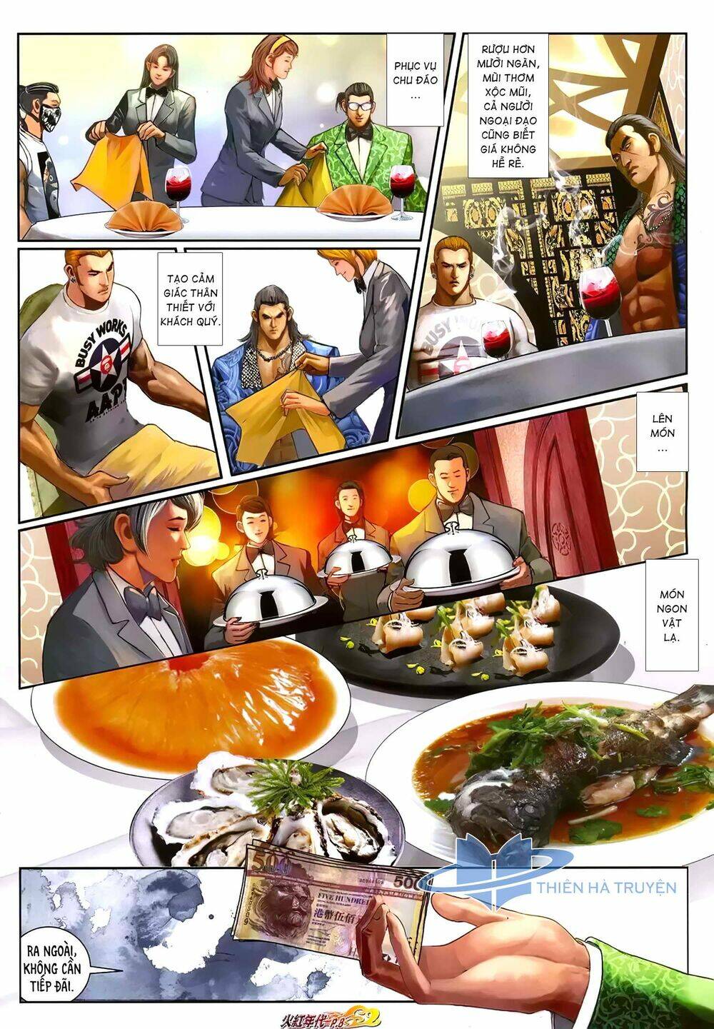 hỏa hồng niên đại hắc cốt đường chapter 1209 7