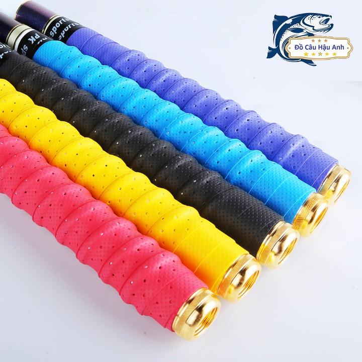 Cuốn Cán Cần Câu Vợt Cầu Lông Vợt Tenis Chống Trơn Trượt Giá Rẻ PK10 đồ câu FISHING_HD