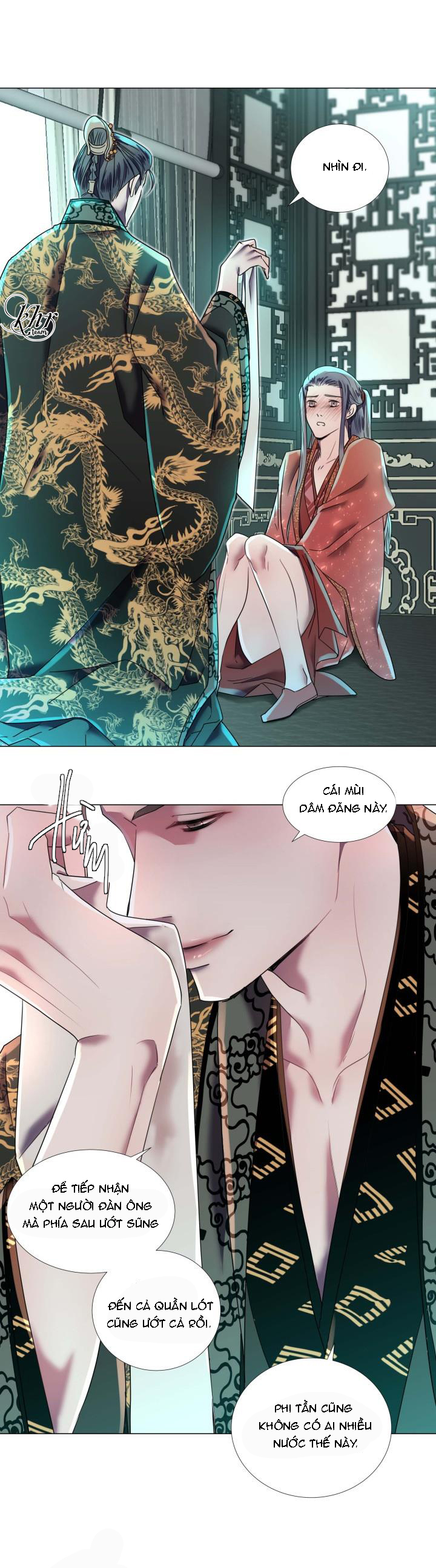 em trai nhỏ - đêm oán than chapter 5 29