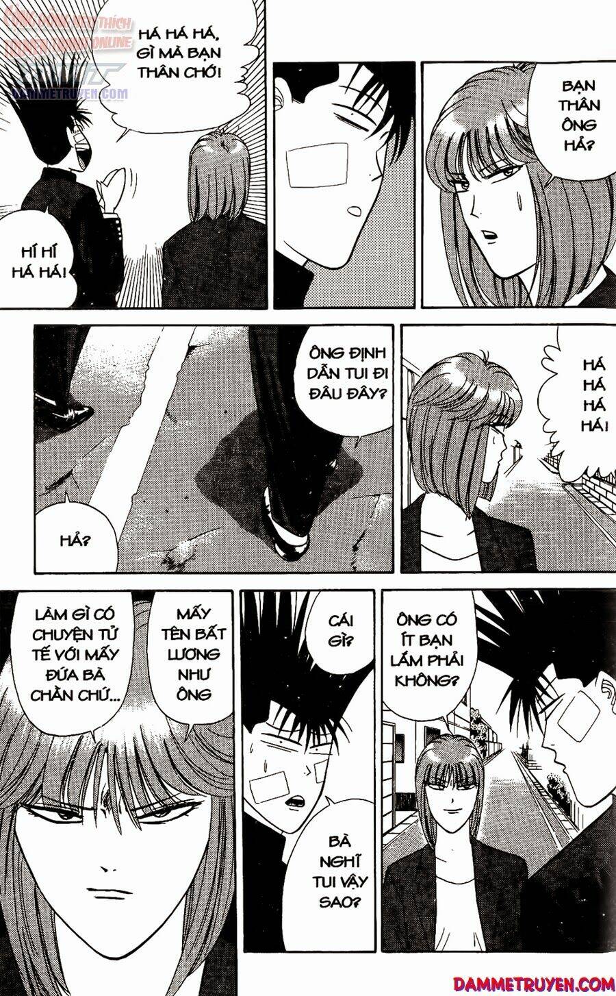 kyou kara ore wa - cặp bài trùng chapter 206 4