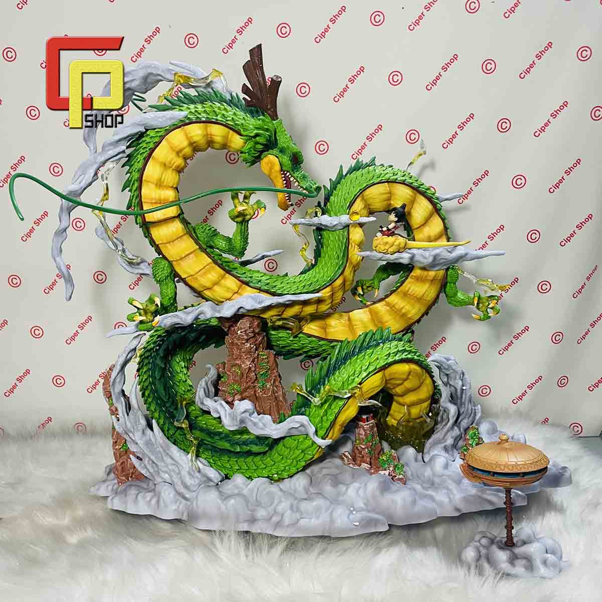 Mô hình rồng thần YOYO - Bản full - Figure Dragon Ball