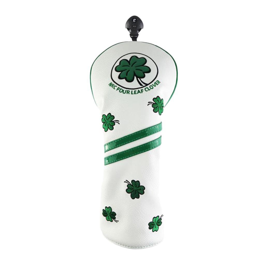 Durable Golf Club Head Cover Wood Headcover  Golfer Accessories