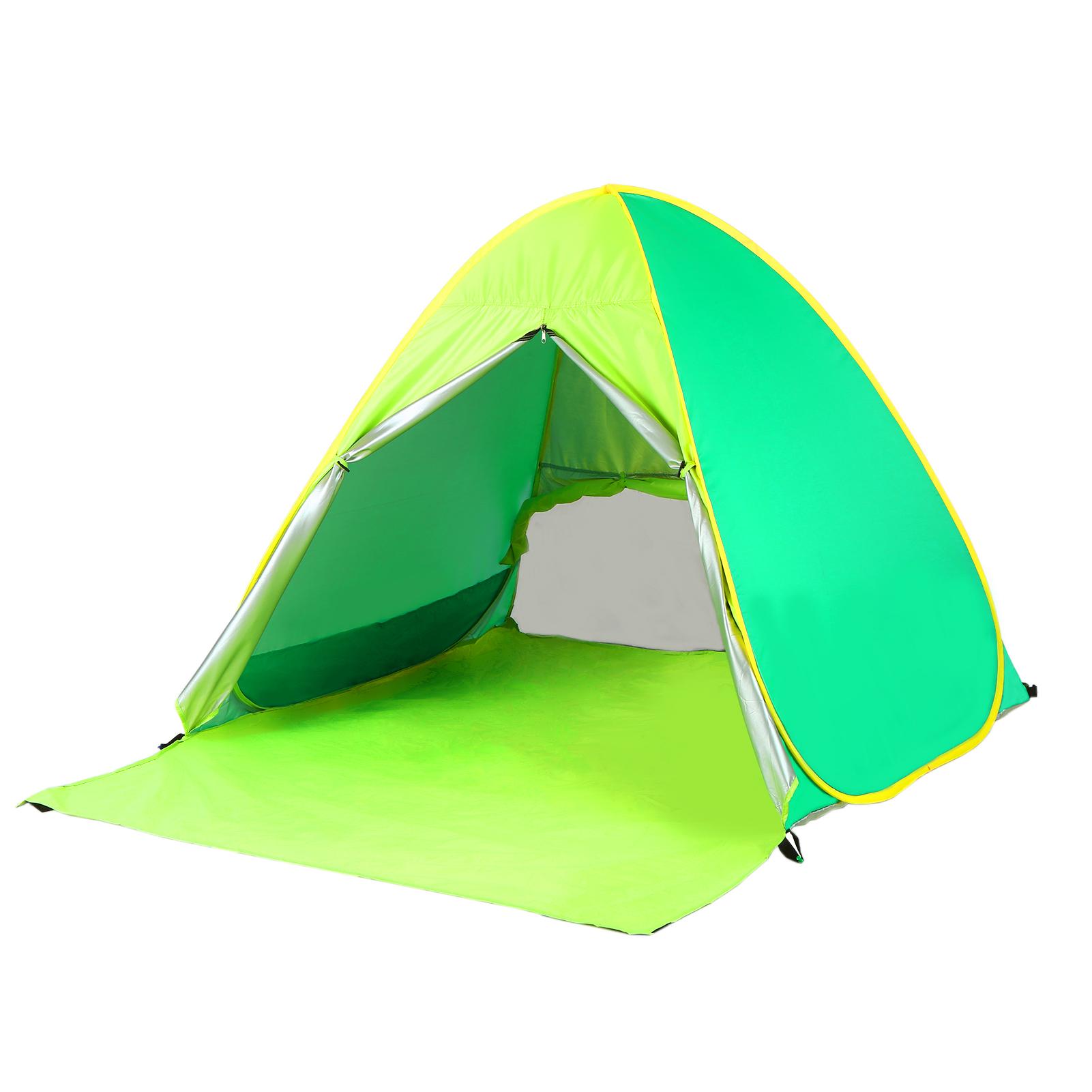 Pop up Beach Tent Portable Instant Anti UV Sun Shelter Tent Cabana Beach Shade