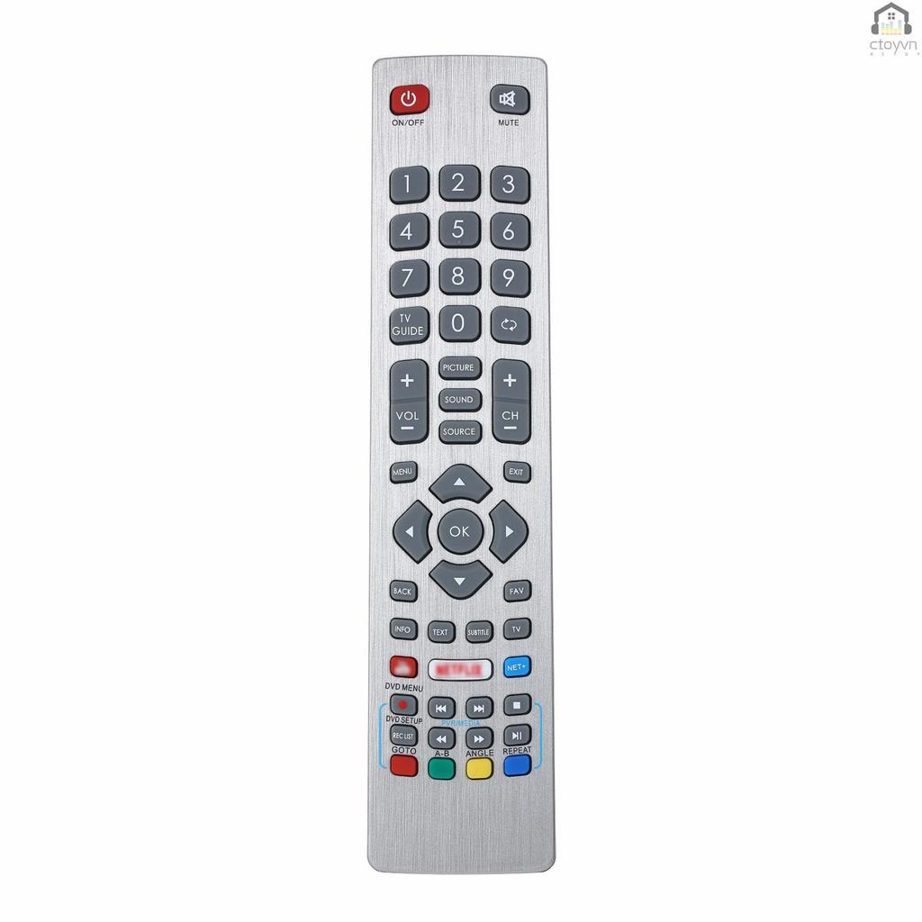 Điều khiển từ xa thay thế dễ dàng mang theo cho Sharp Aquos 3D