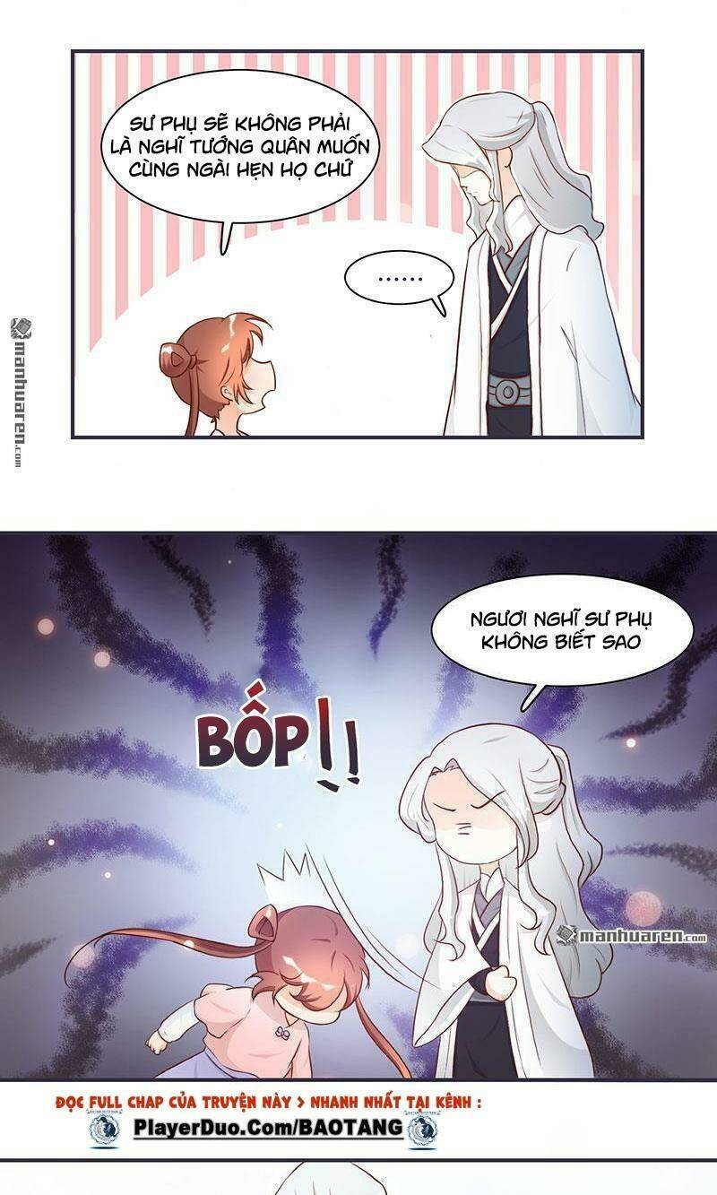 tiểu y thú của tướng quân chapter 6 21