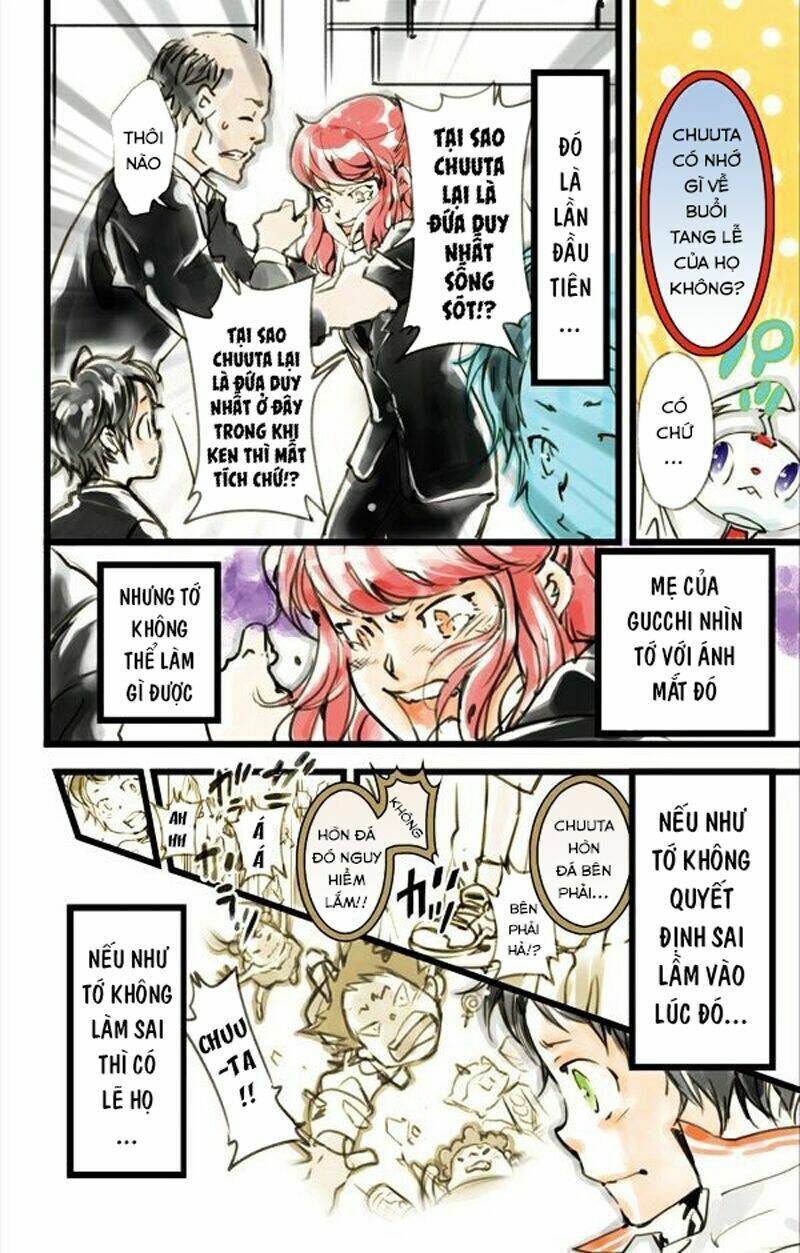 cảnh sát không gian chapter 5 16