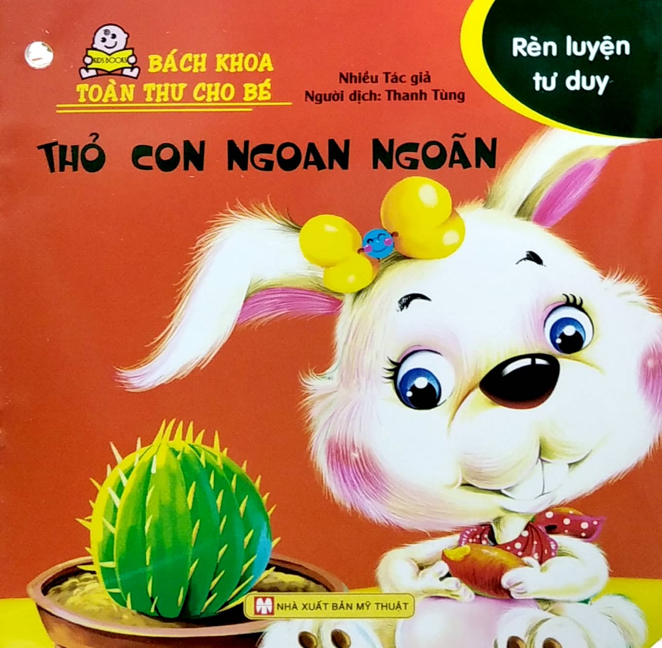 Bách Khoa Toàn Thư Cho Bé - Rèn Luyện Tư Duy
