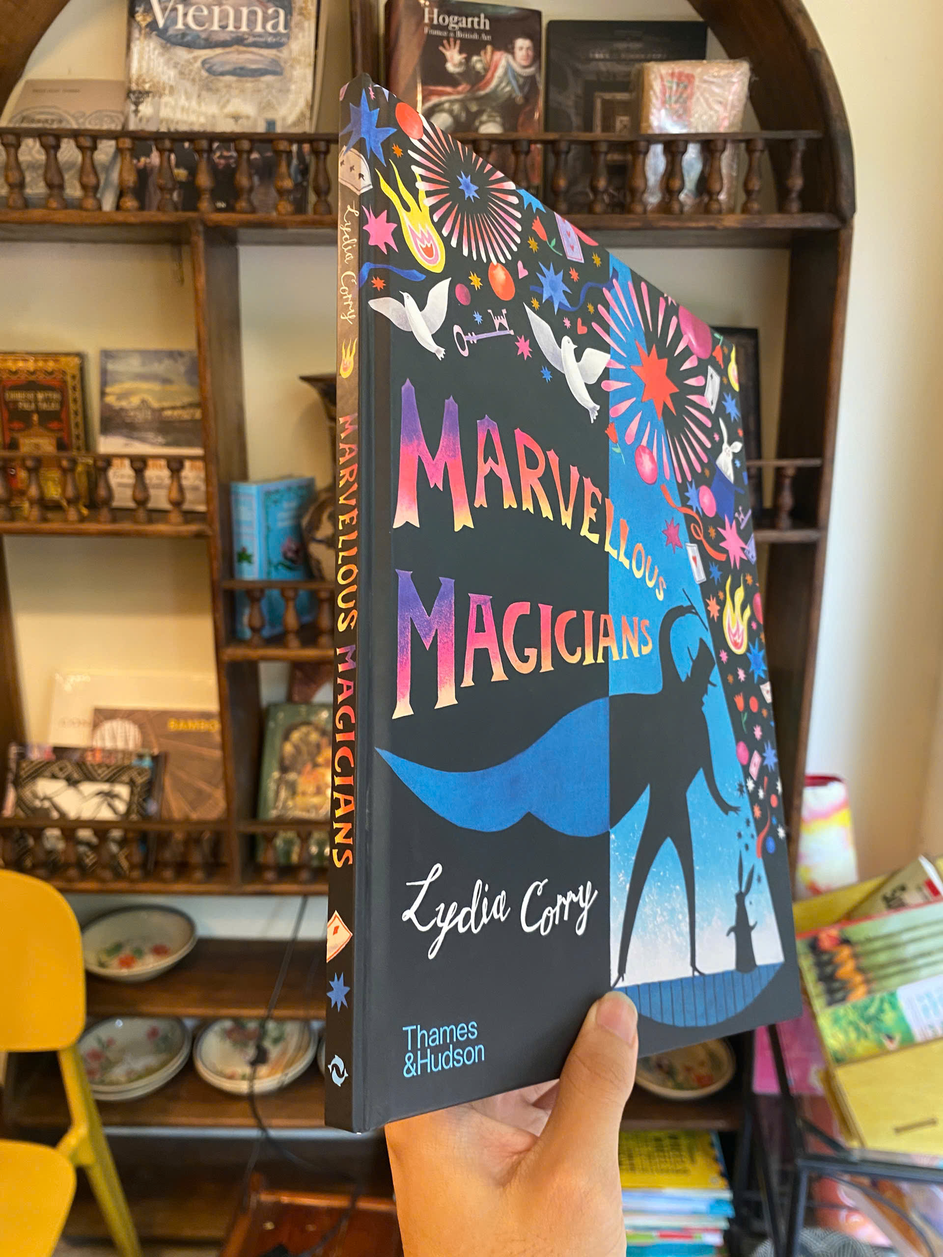 Sách - Marvellous Magicians by Lydia Corry | English Children Book / Ngoại văn Nhập khẩu cho Trẻ em