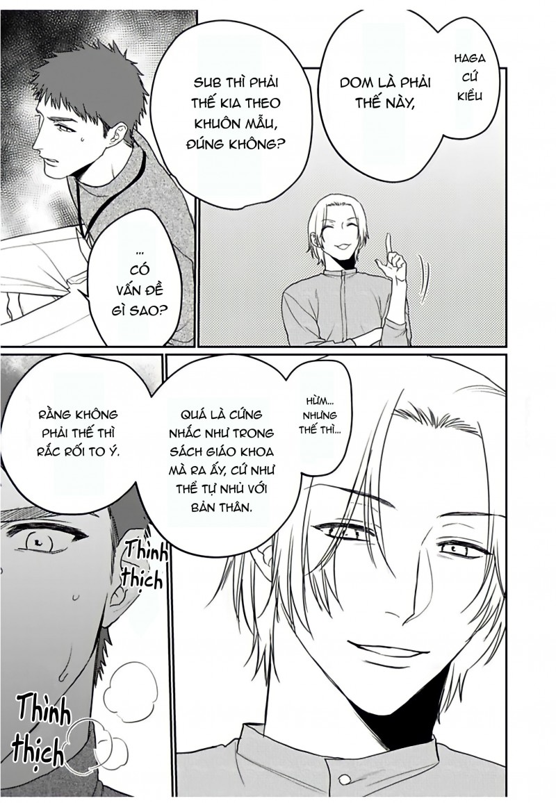 nụ hôn trói buộc chapter 6 27