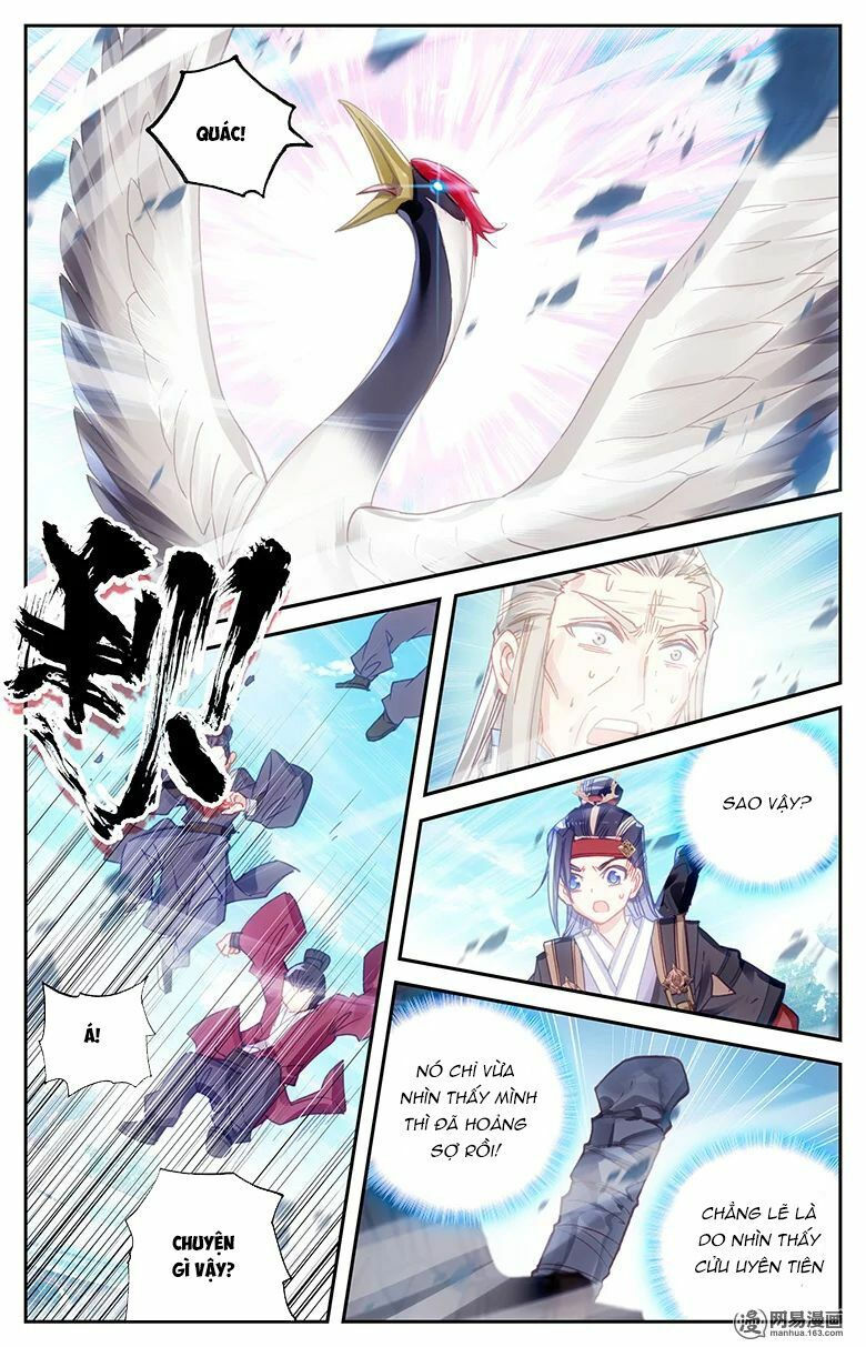 thương khung bảng chi thánh linh kỷ chapter 16 9