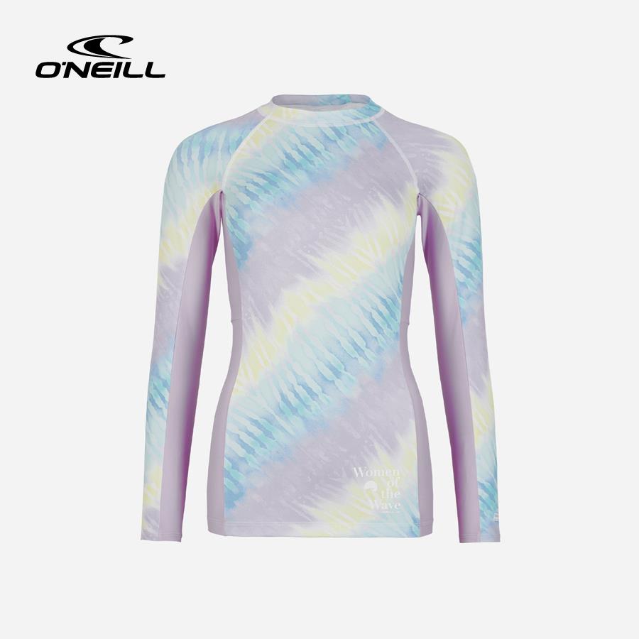 Áo bơi chống nắng nữ Oneill The Wave Skin - 1800193-35046