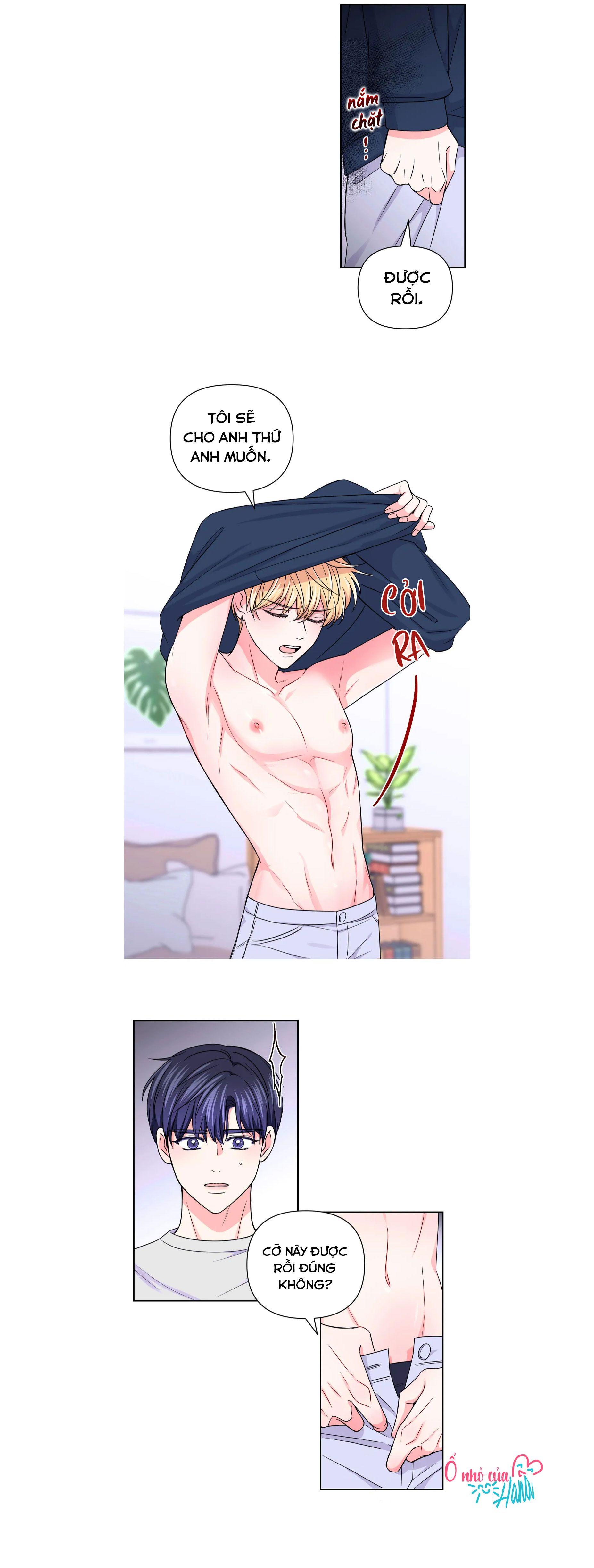 kinh nghiệm cảnh nóng chapter 61 18