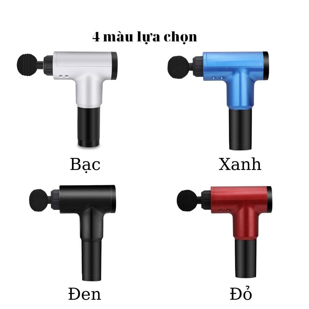 Máy Mát-xa Cầm Tay Mini Loai Nhấn Nút, Giảm Đau Nhức Theo Từng Nhóm Cơ, Trị Liệu Toàn Thân