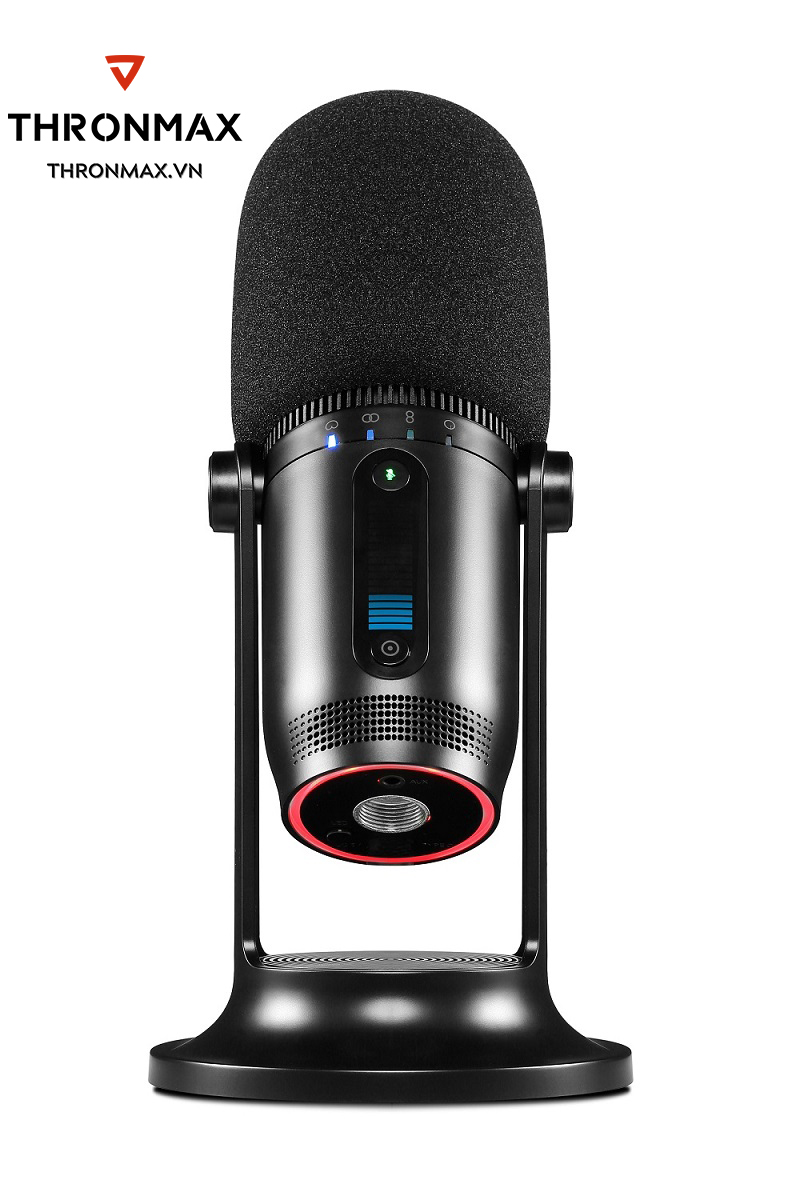 Bộ KIT Microphone Thronmax Mdrill One Pro M2P Black - Hàng chính hãng