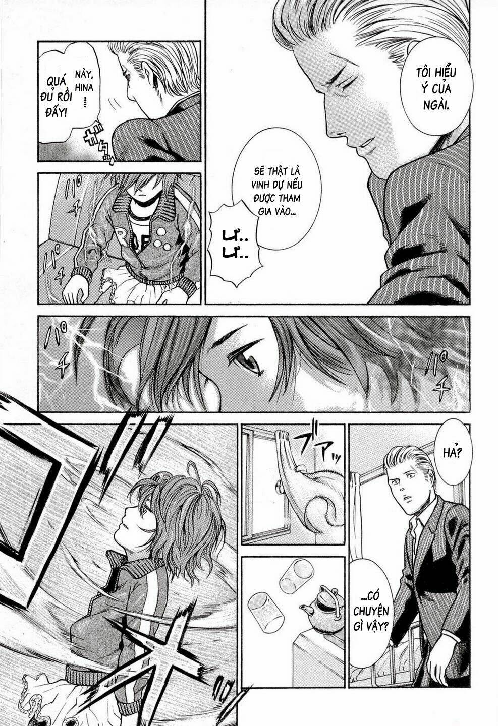 anh chàng yakuza và cô nàng siêu năng lực chapter 2 10