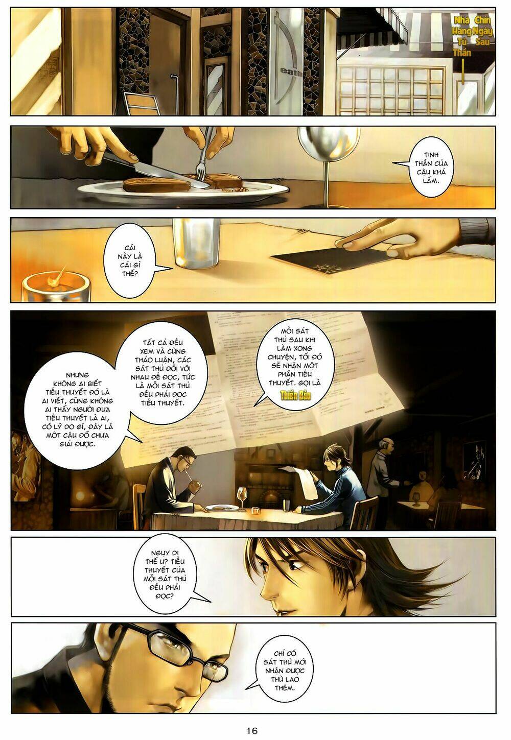 sát thủ chapter 2 15