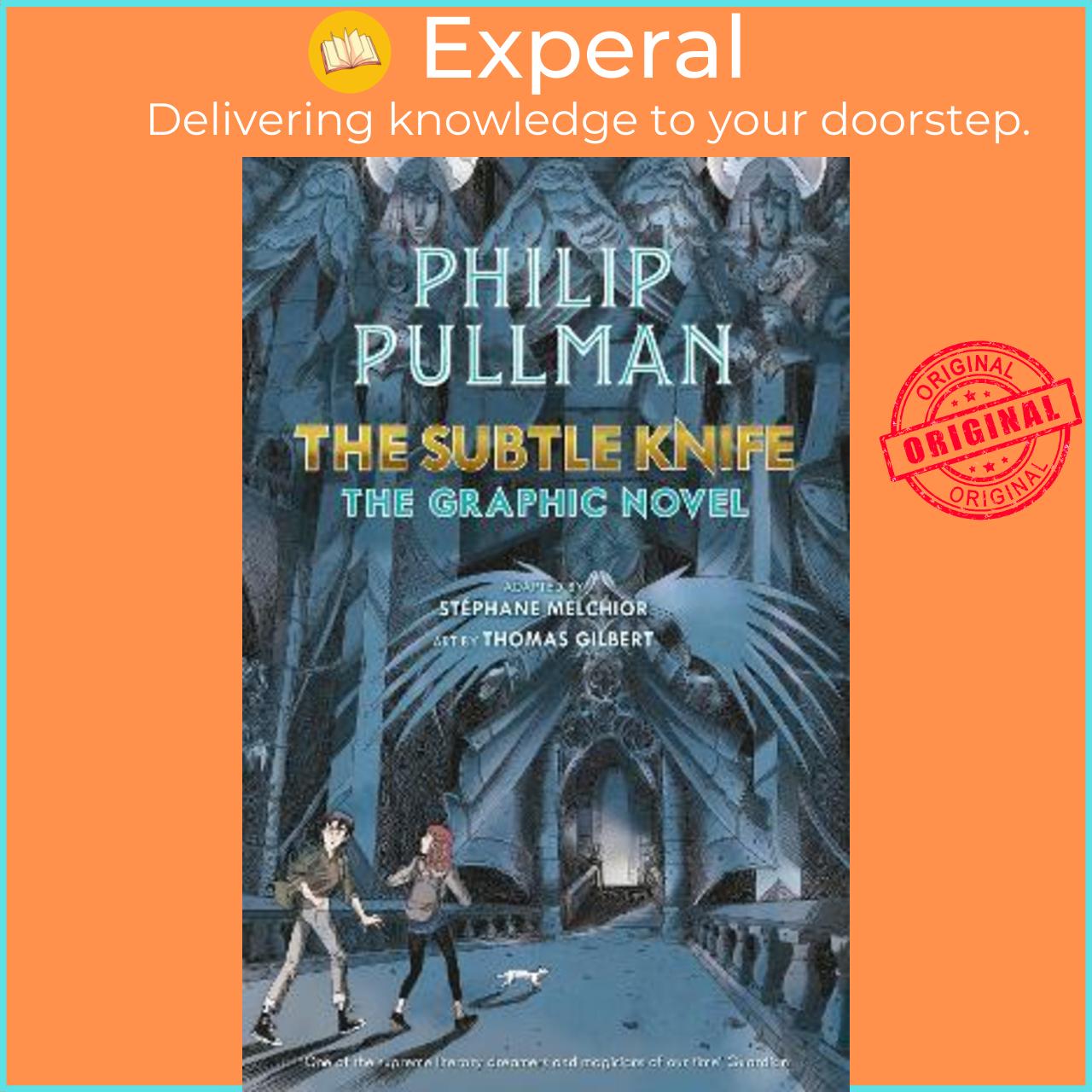 Sách - The Subtle Knife: The Graphic Novel by Stephane Melchior