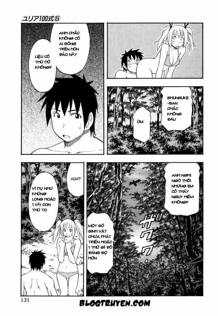 yuria 100 shiki chapter 39 9