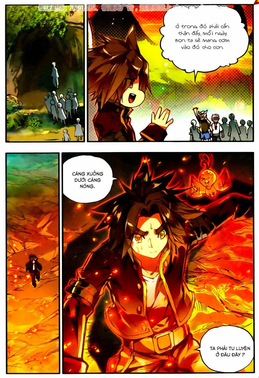 xích hoàng truyền kỳ chapter 50 16