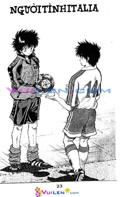 vũ điệu trên sân cỏ - fantasista chapter 10 24