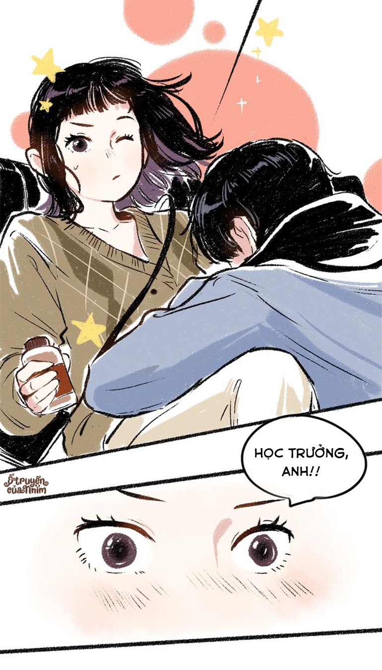 ngày ngày đi nhờ xe! chapter 32 16