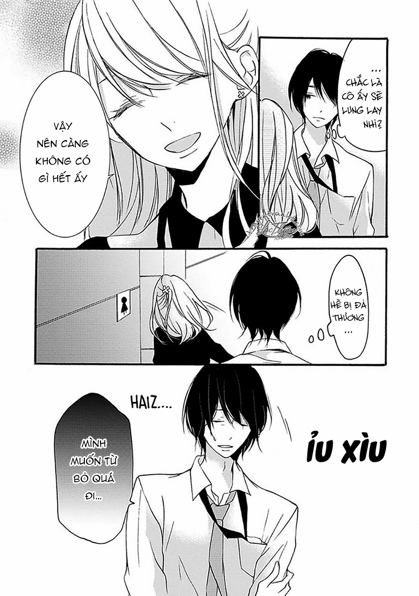 sự tình lovestory nhà saikawa chapter 9 34