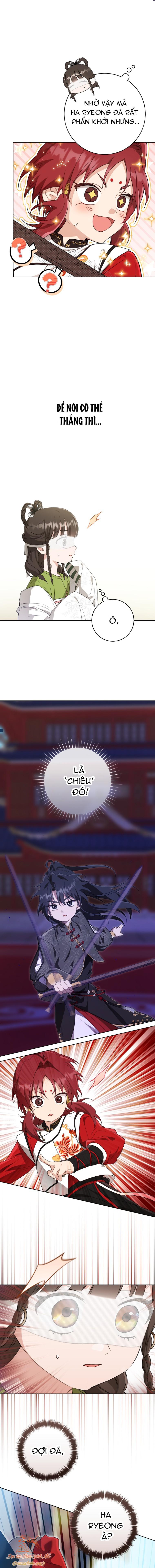 trở thành cô cháu gái bị khinh miệt của nhà quyền quý chapter 50 4