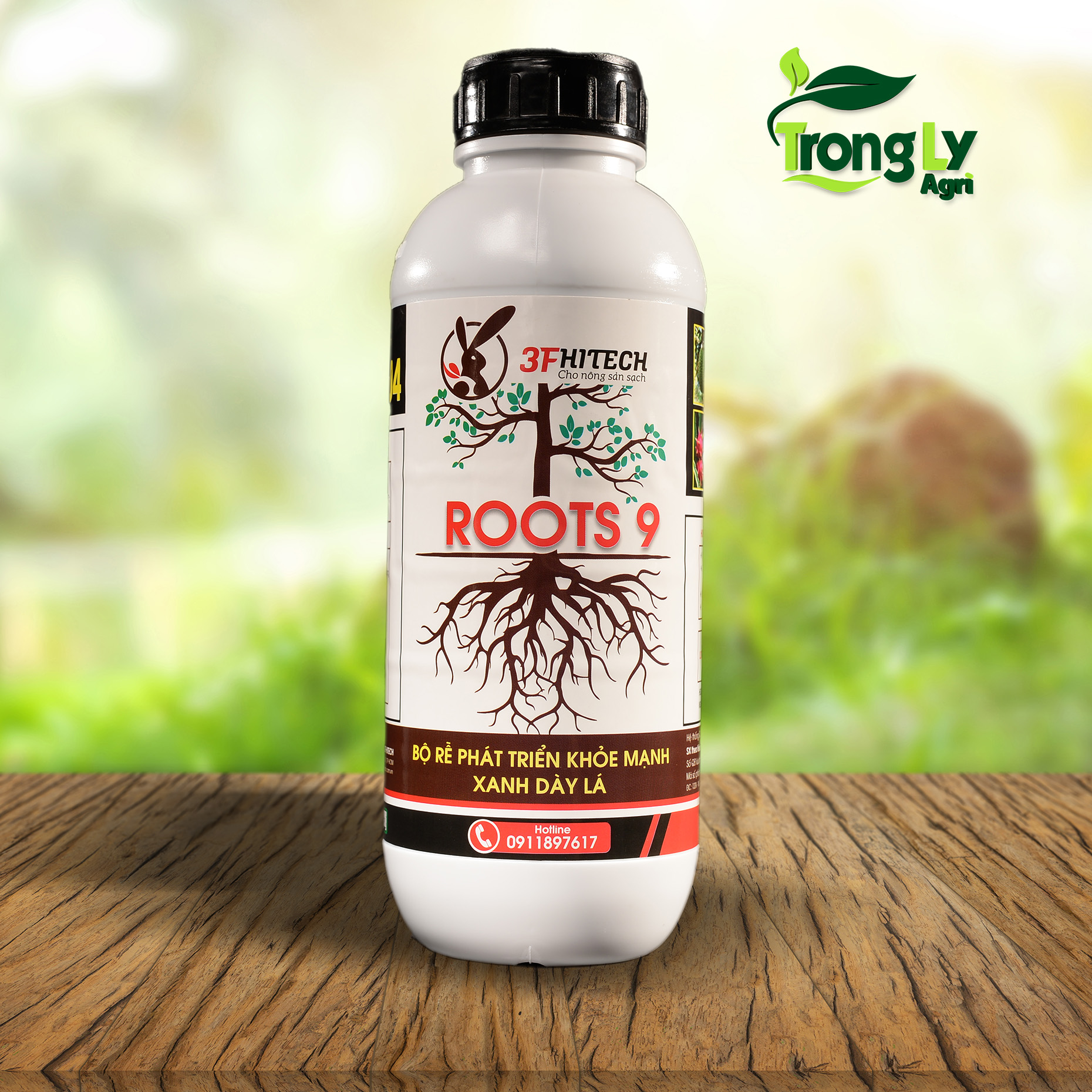 Roots 9 - Siêu dưỡng rễ