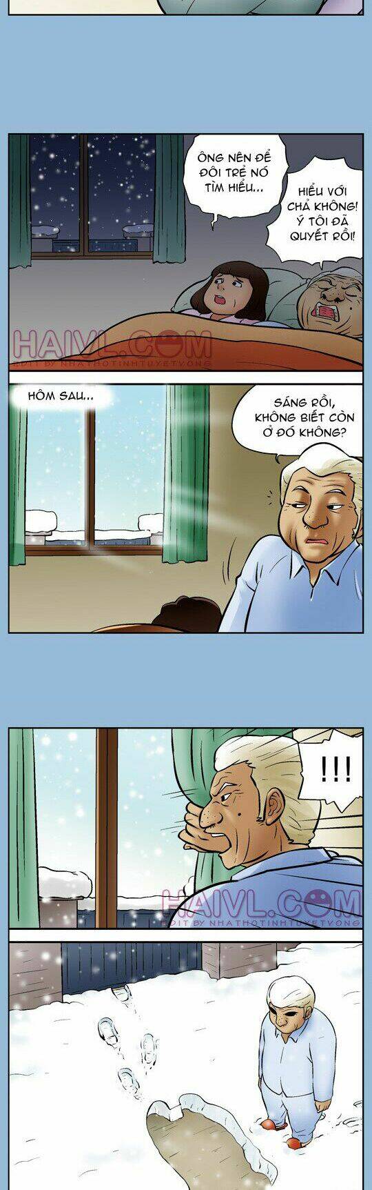 kim chi và củ cải chapter 24 2