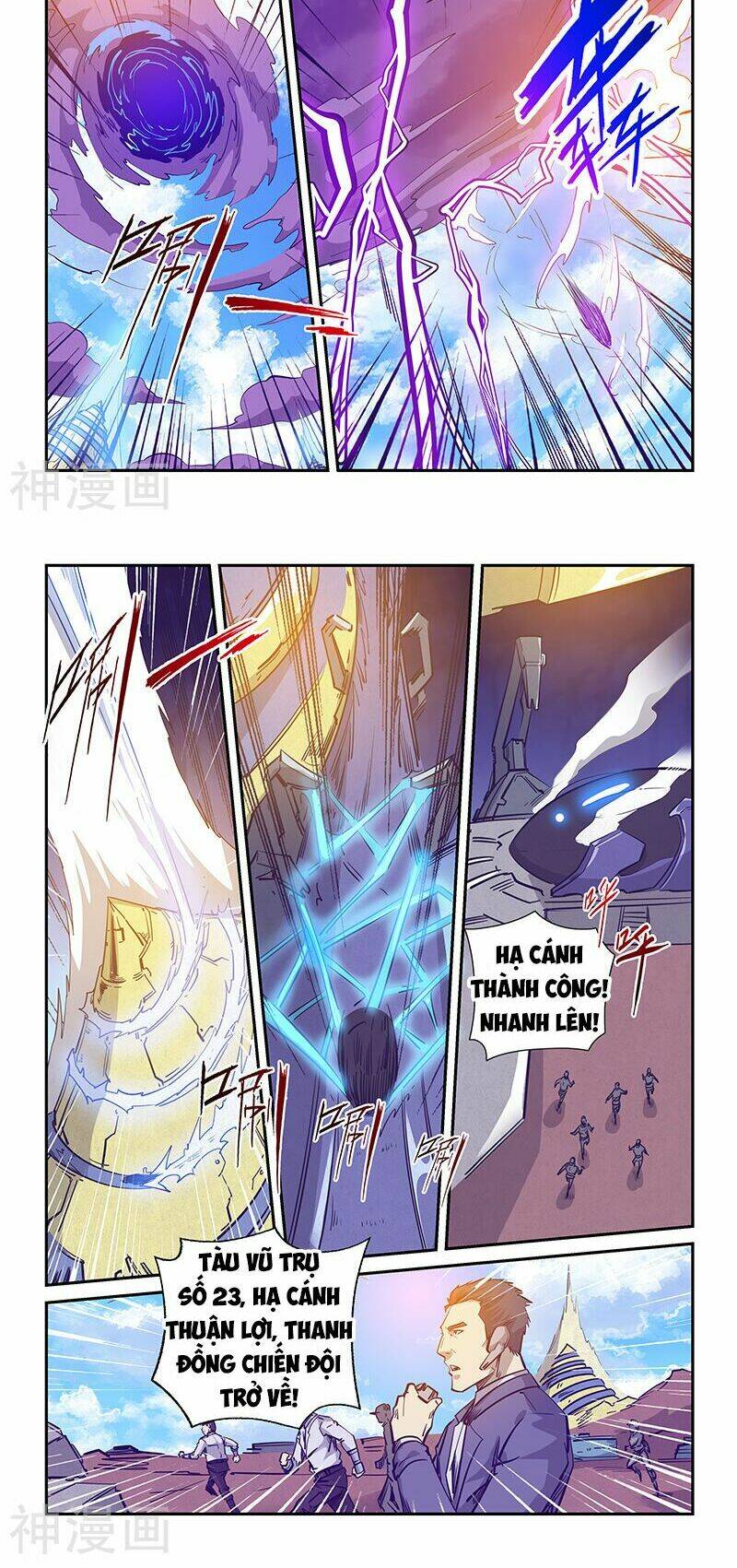 tu chân tứ vạn niên chapter 239 3