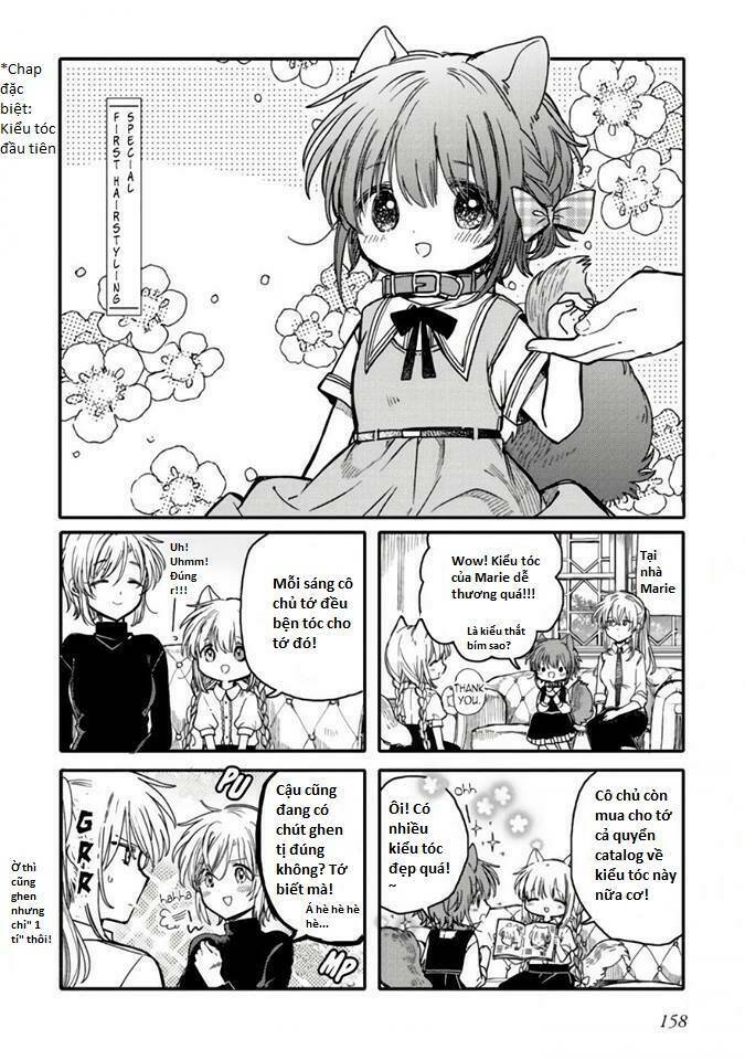 goshujin-sama to kemonomimi no shoujo meru chapter 17.1 1
