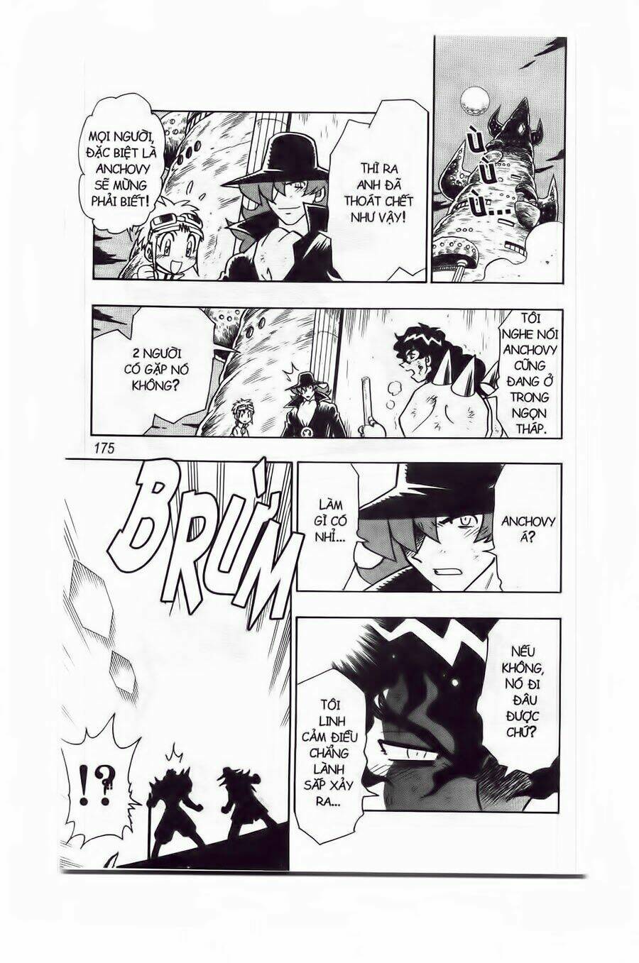 cuộc phiêu lưu của crocket chapter 60 32