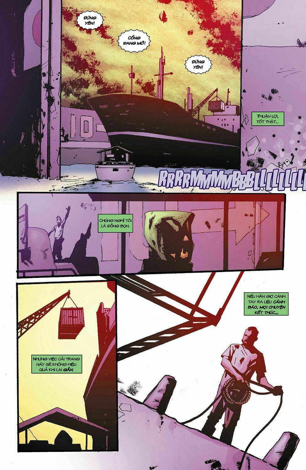 green arrow: year one chapter 5 9