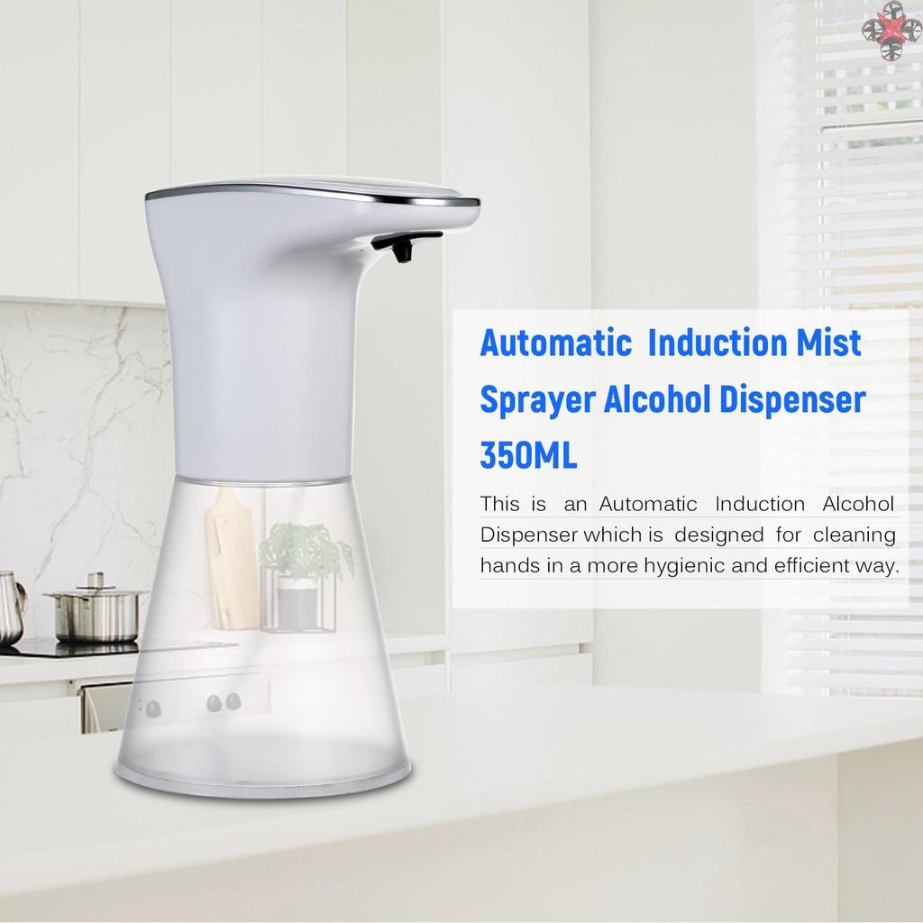 Bình Đựng Cồn Cảm Biến Tự Động Làm Sạch Tay