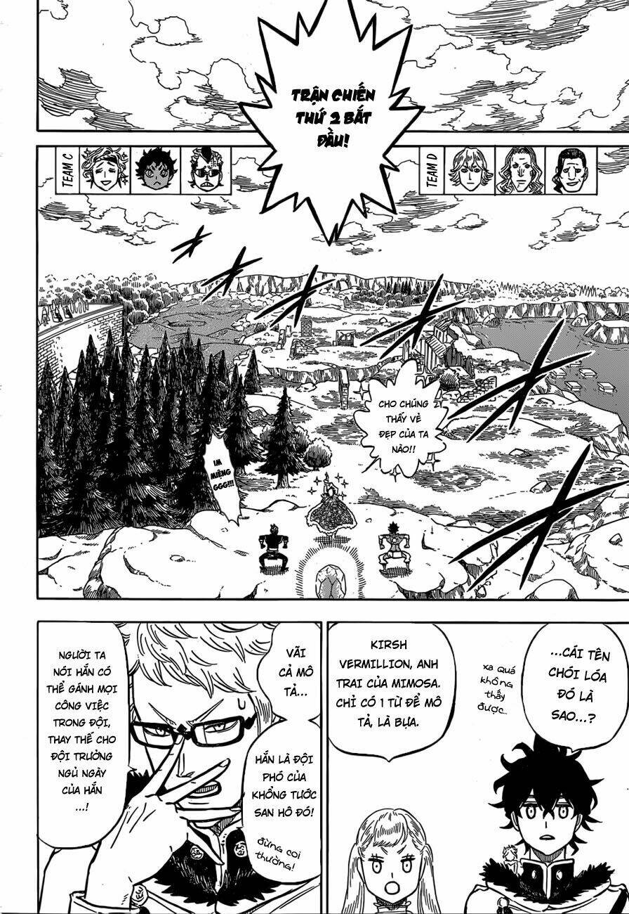 black clover - pháp sư không phép thuật chapter 116 6