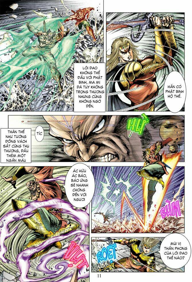 thiên tử truyền kỳ 5 - như lai thần chưởng chapter 78 11