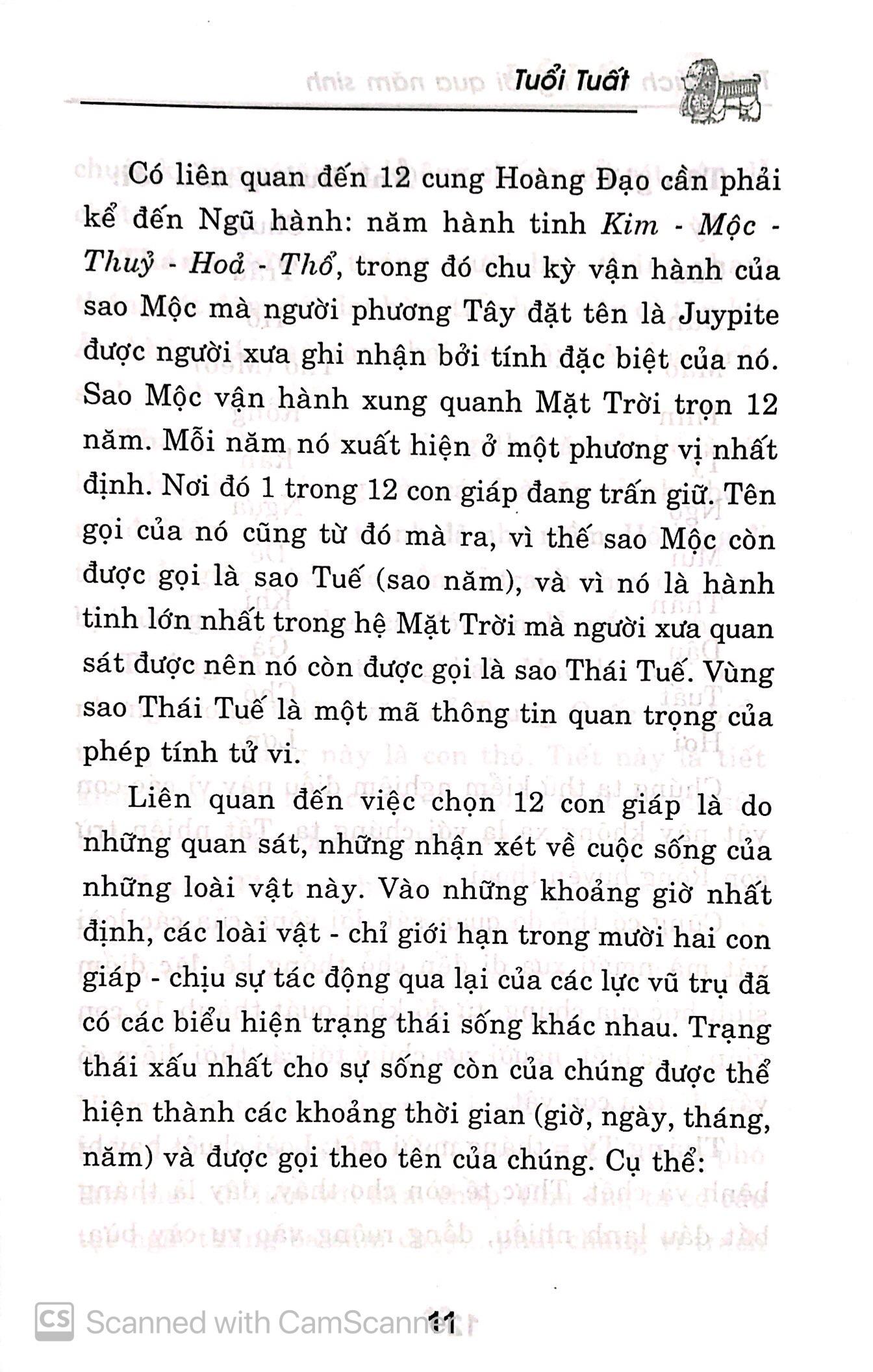 Sách Tính Cách Con Người Qua Năm Sinh - Tuổi Tuất