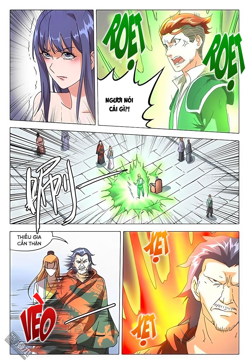 vạn giới tiên trung chapter 93 7