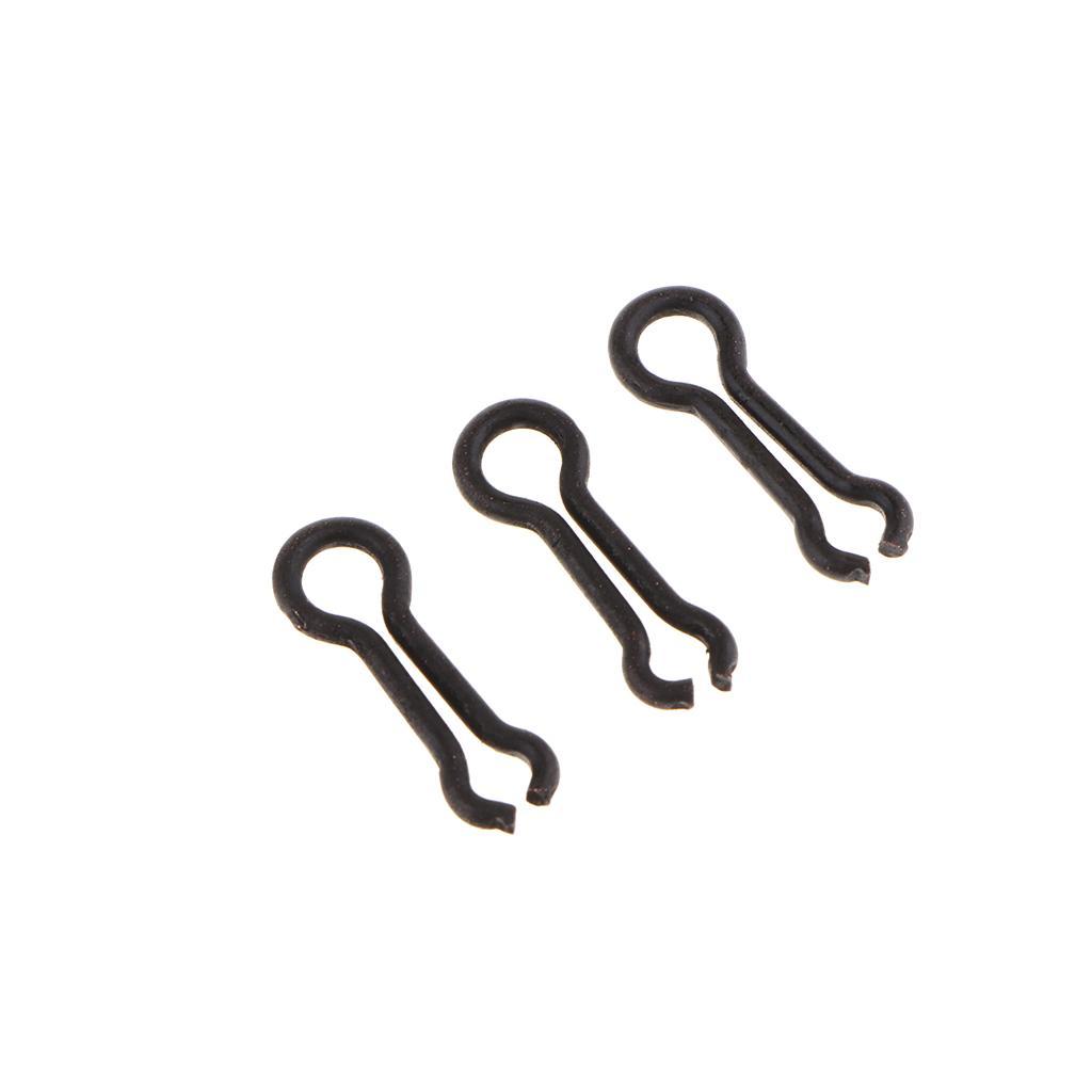3x 100pcs Count Size S / L Fishing Sinker Eyes - Eyelets for Do It Moulds
