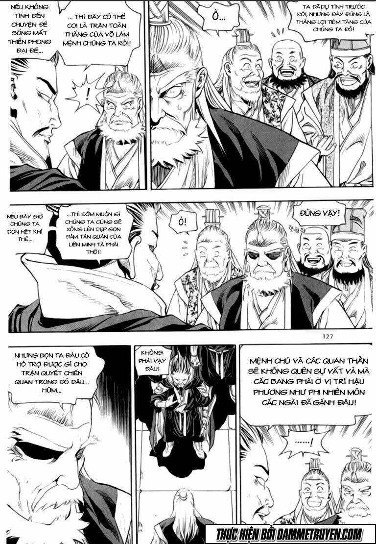 ma vương - liễu kỹ vân chapter 28 4