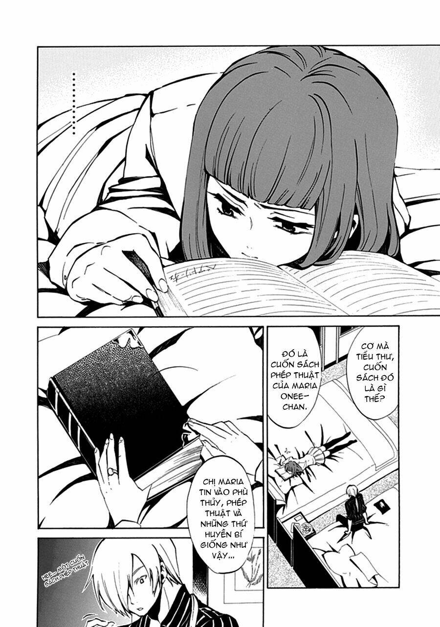 umineko no naku koro ni episode 4: alliance of the golden witch chapter 5 17