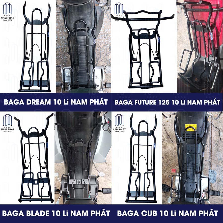 Baga Giữa Xe Honda 10 Li Wave RSX, Wave alpha, Dream, AirBlade, Future Neo, Future 125, Cub C125, Blade