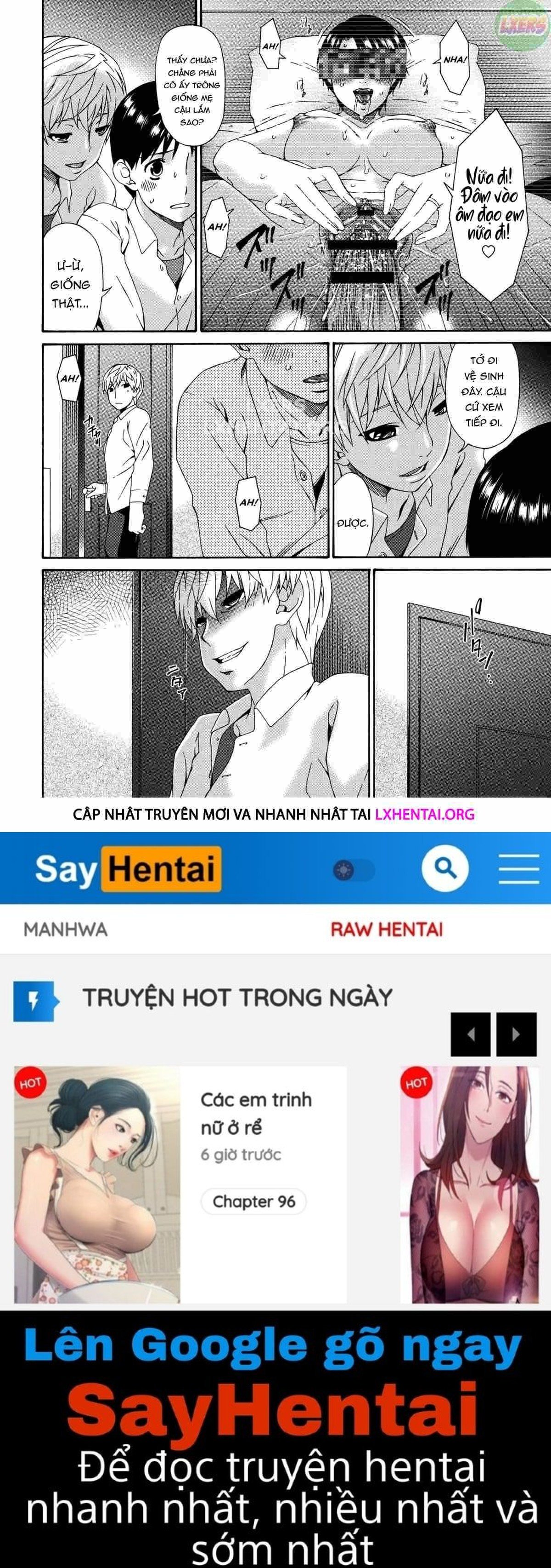 mẹ tôi là nô lệ của bạn tôi chapter 1 25