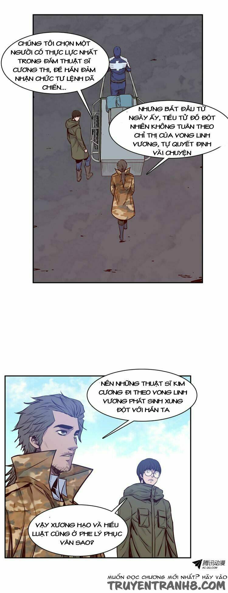 vua của vong linh chapter 148 12