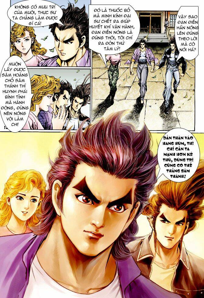 tân tác long hổ môn chapter 114 12